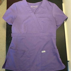 Grey's anatomy scrub top